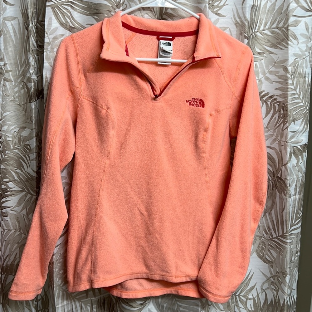 The North Face 1/4 Zip Fleece